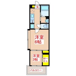 ＣＯＮＴＲＡＩＬの物件間取画像